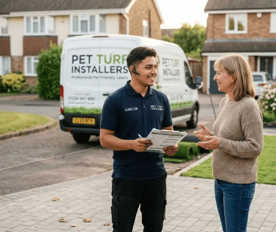 Pet Turf Installation Kunkle, OH FAQs